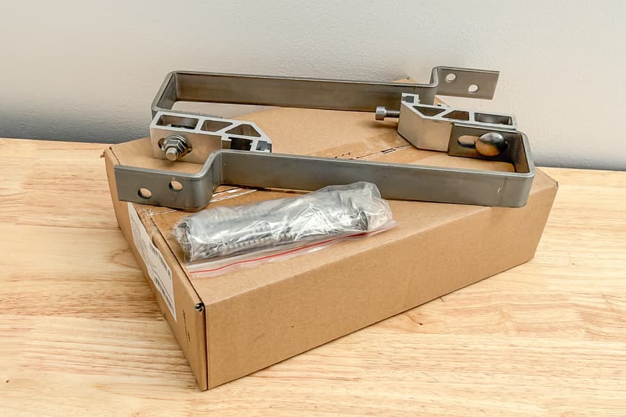 5 Dachhaken Sets Alufix Biberschwanz 2525.0, je 2-teilig